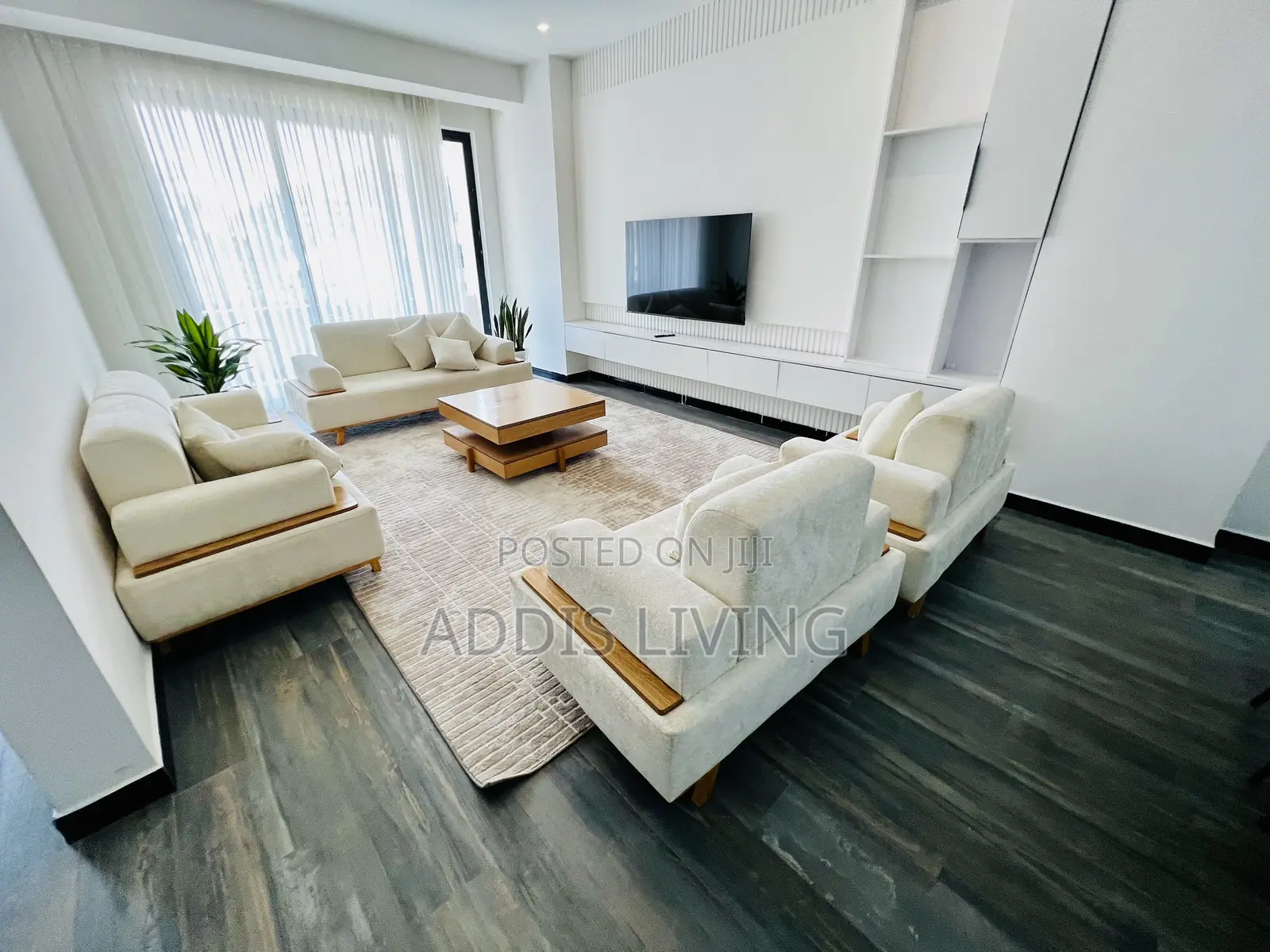 Furnished 2bdrm Apartment in Bole for rent