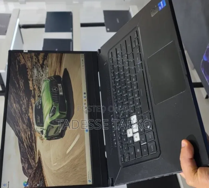 New Laptop Asus TUF Dash F15 16GB Intel Core i7 SSD 512GB