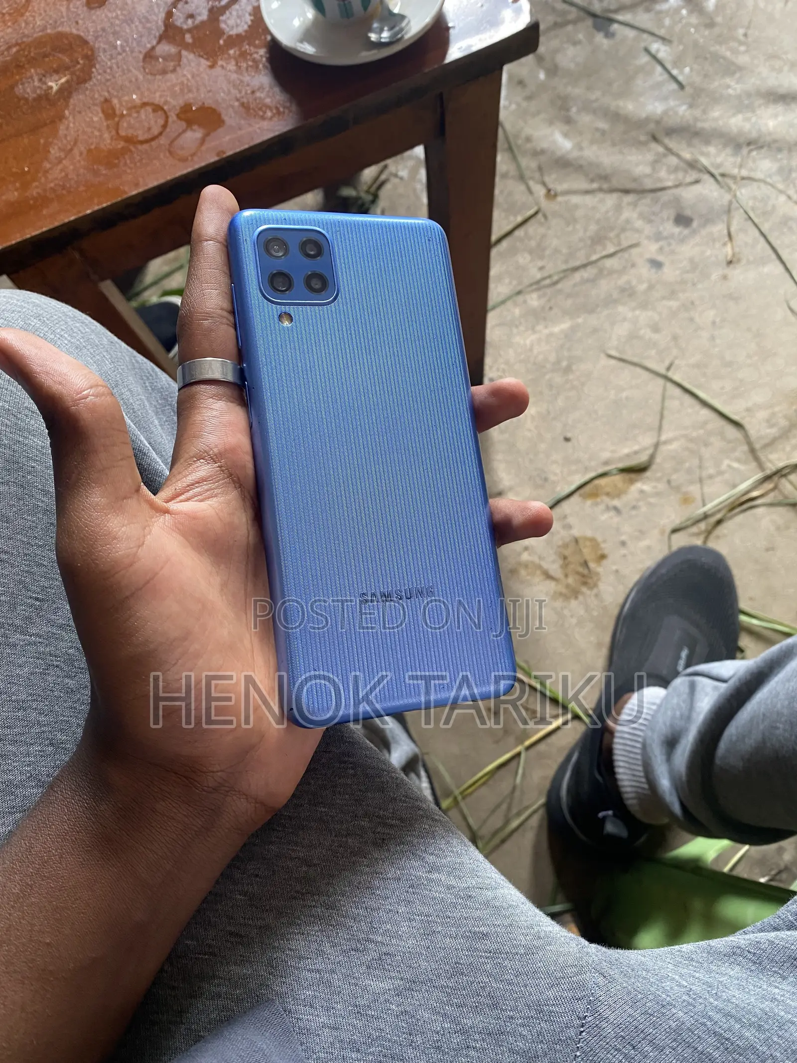 Samsung Galaxy F22 64 GB Blue