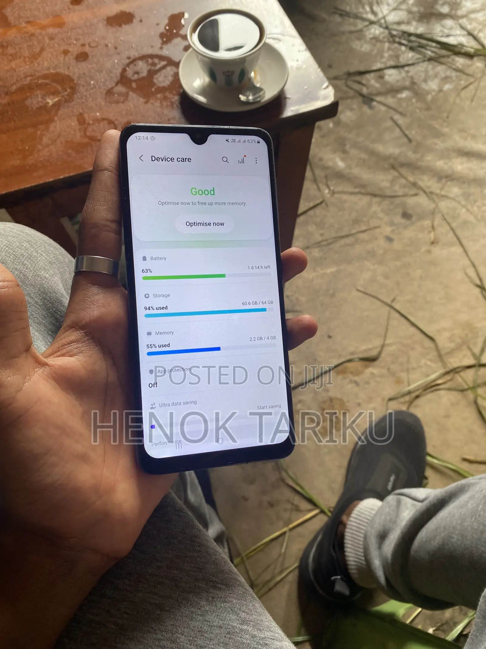 Samsung Galaxy F22 64 GB Blue