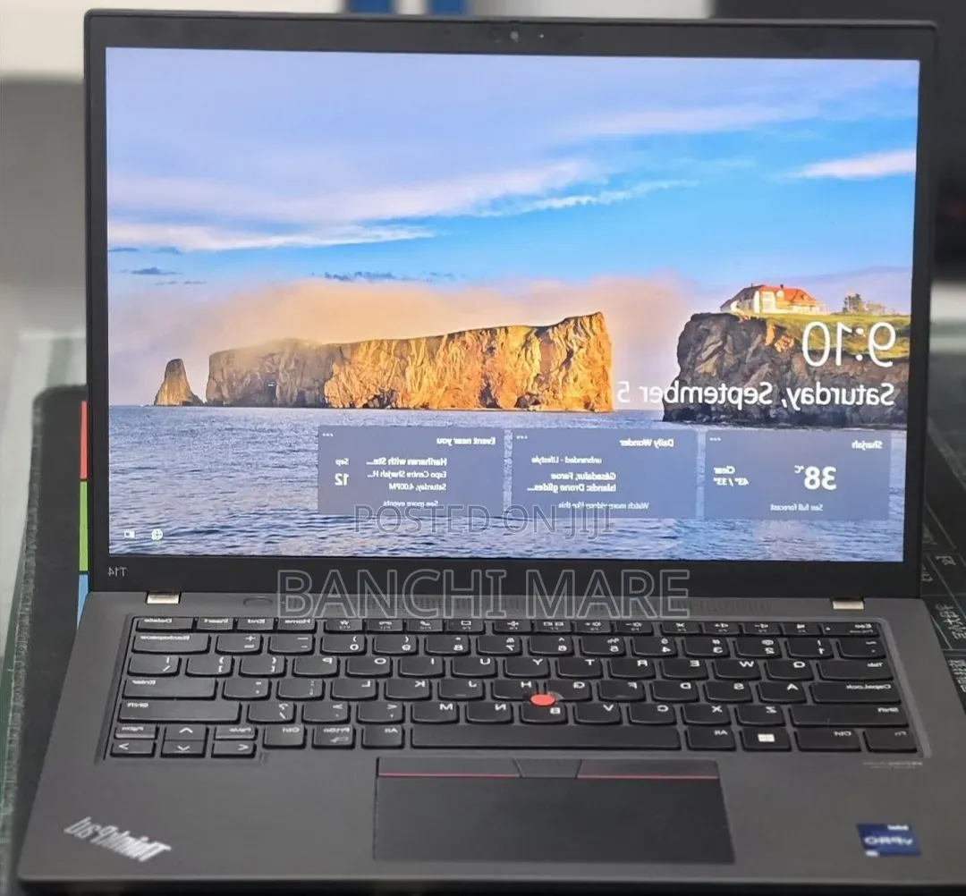 New Laptop Lenovo ThinkPad T14 16GB Intel Core i7 SSD 512GB