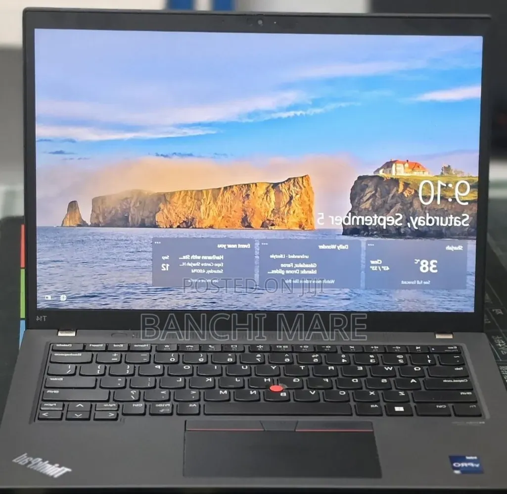 New Laptop Lenovo ThinkPad T14 16GB Intel Core i7 SSD 512GB