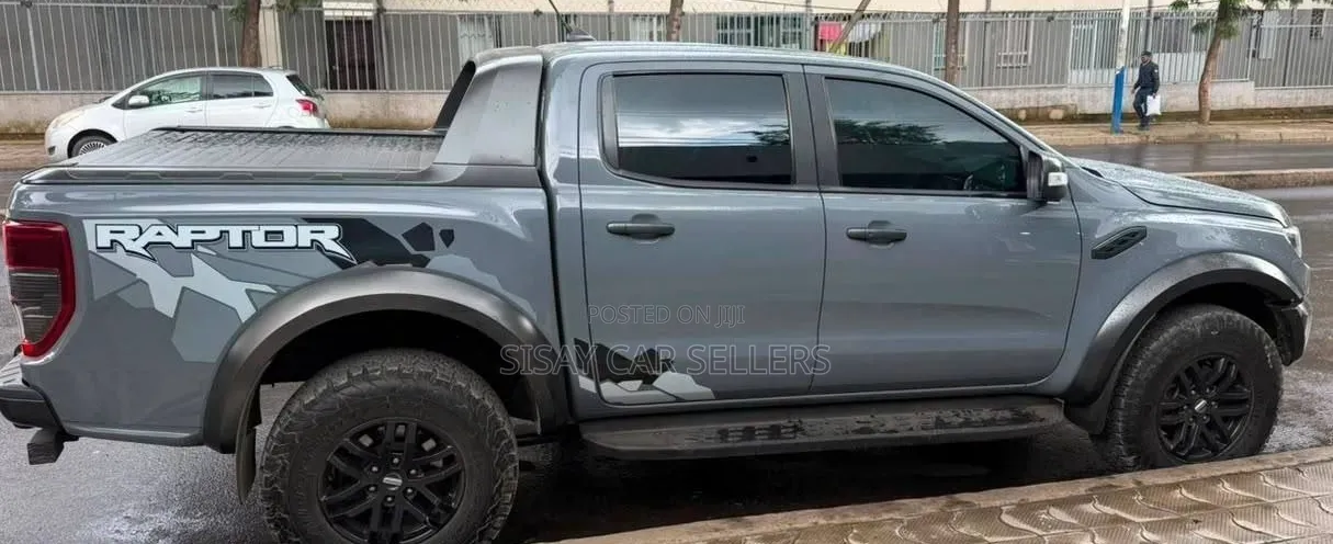 Ford Ranger Wildtrak 2023 Silver