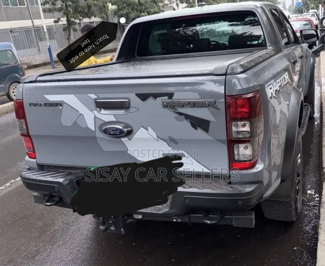 Ford Ranger Wildtrak 2023 Silver