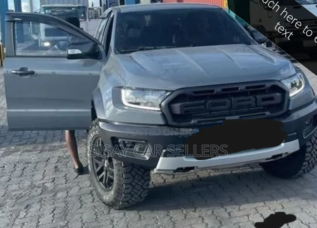 Ford Ranger Wildtrak 2023 Silver