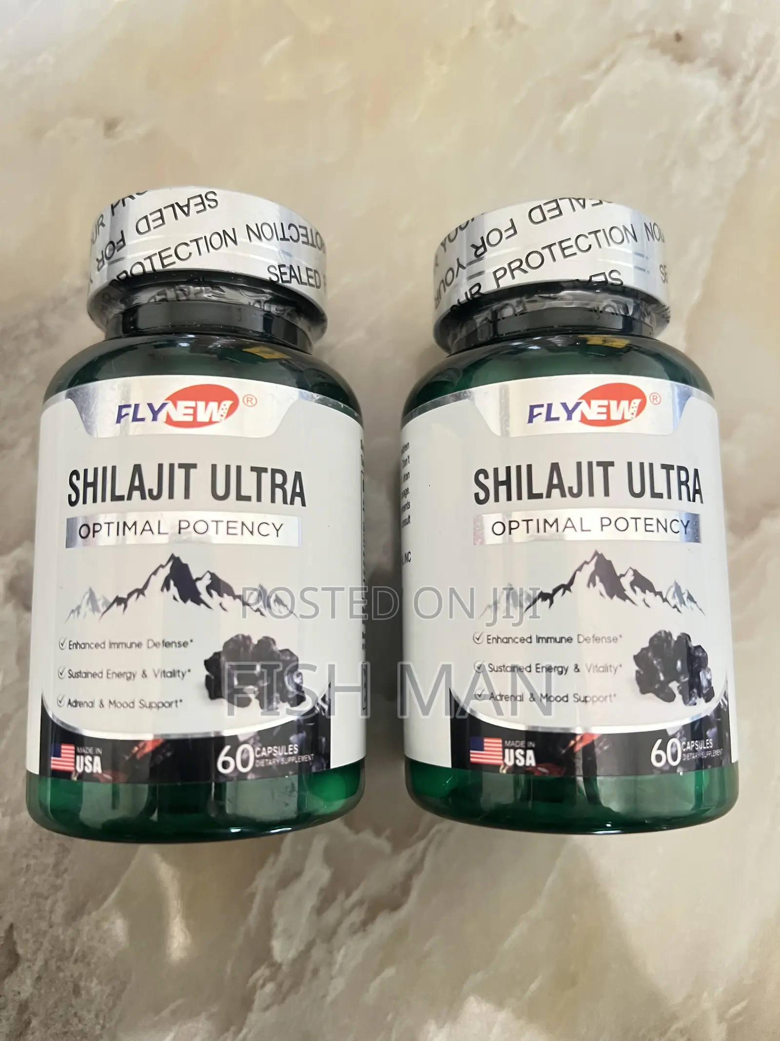 Shilajit Ultra-60 Capsules
