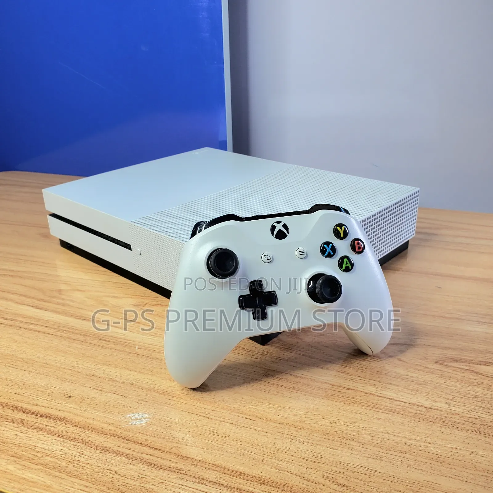 Xbox One S – ከ1 Original Controller ጋር | 6 ወር ዋስትና | በልዩ ቅናሽ