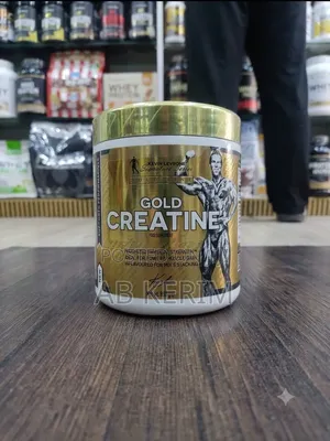 Kevin Levrone Gold Line Creatine - Pure Muscle Strength Supplement