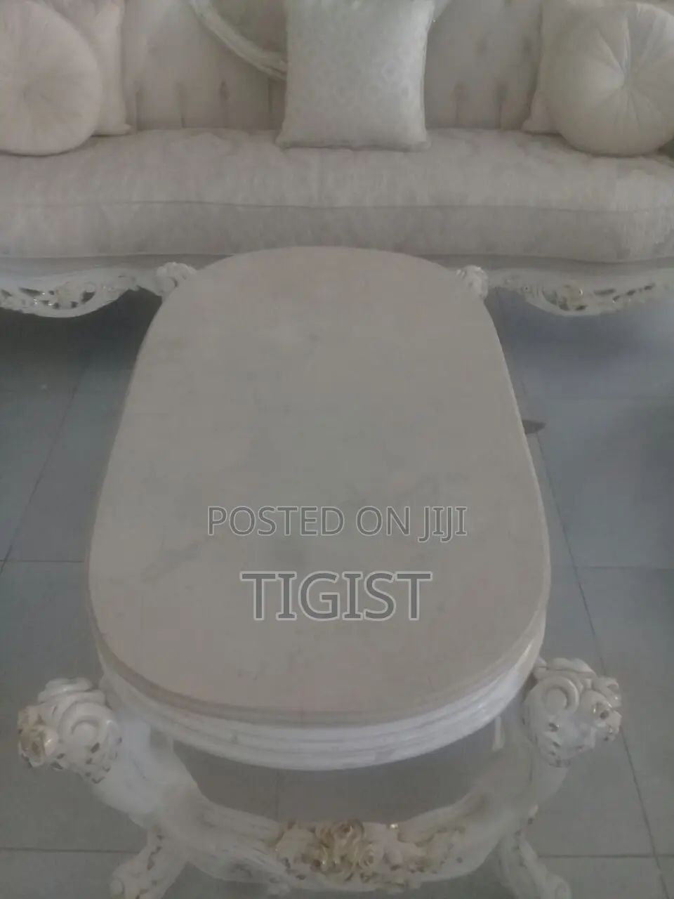 Sofa Ornate French Rococo / Victorian Revival