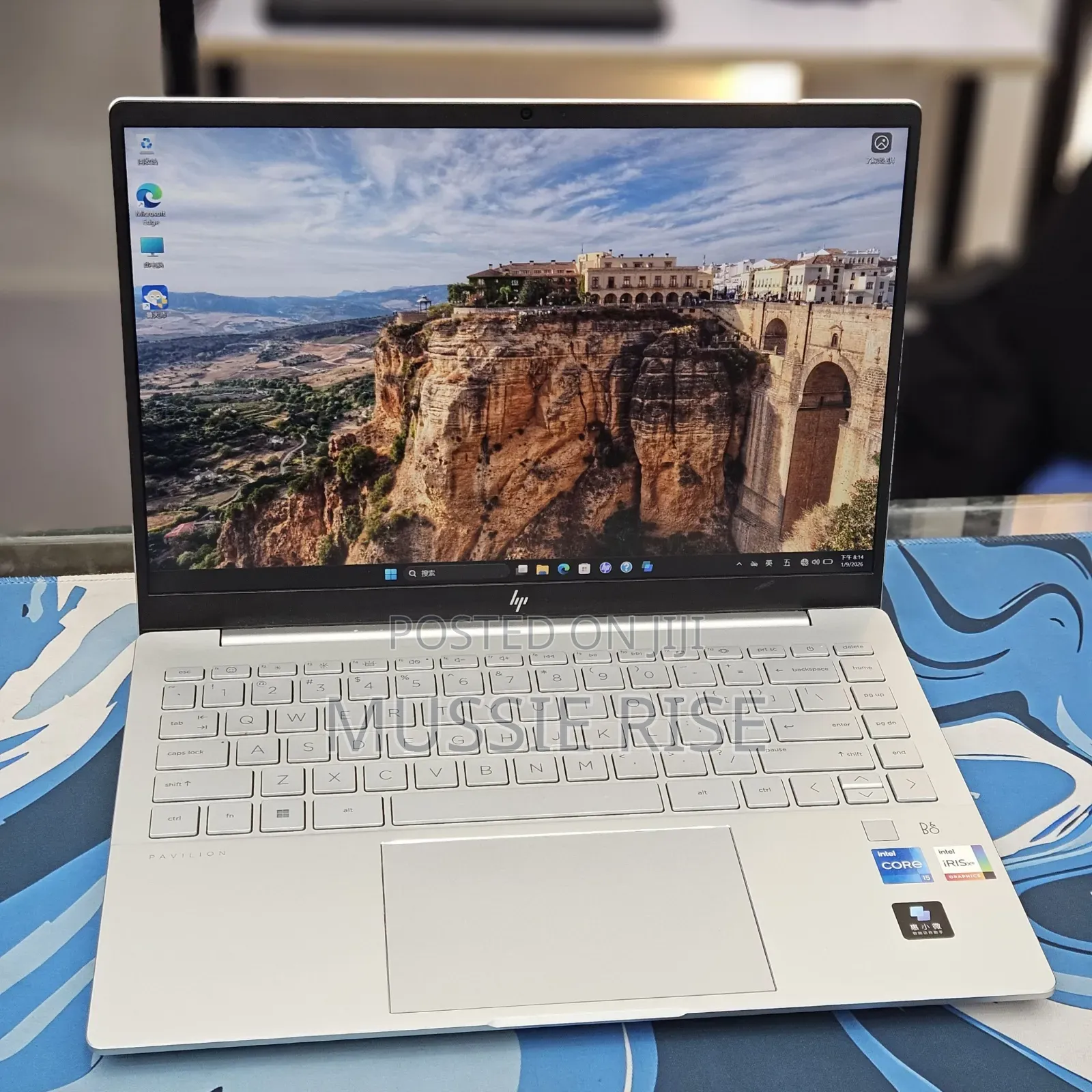 New Laptop HP Pavilion 14 16GB Intel Core i5 SSD 512GB