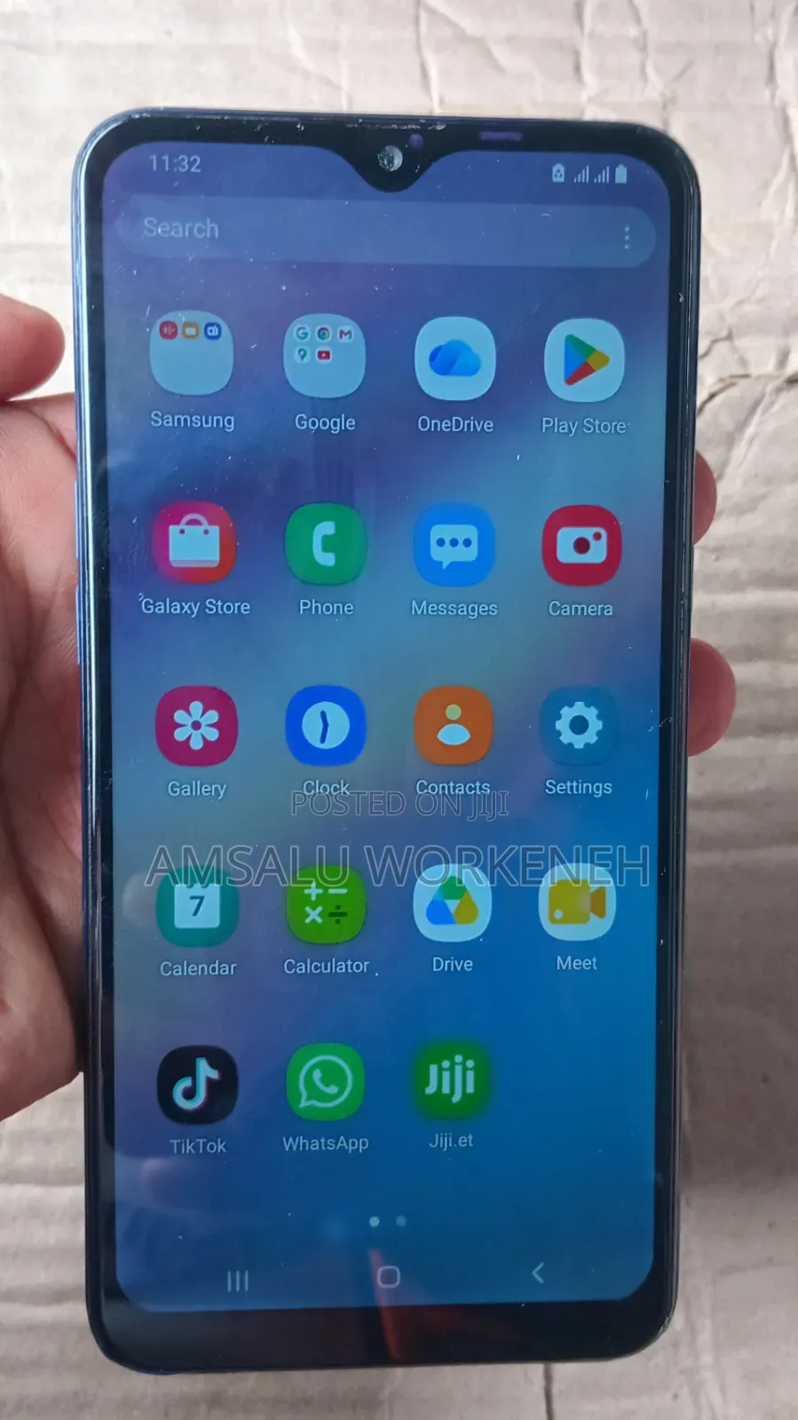 Samsung Galaxy A10s 32 GB Blue