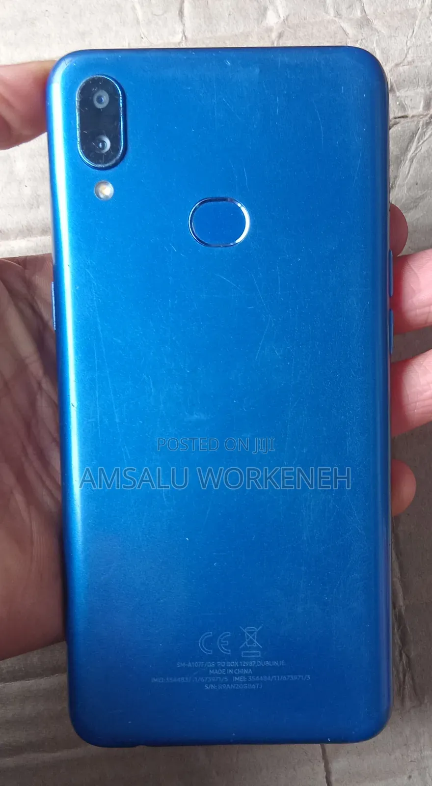 Samsung Galaxy A10s 32 GB Blue
