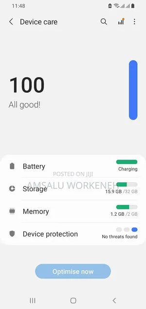 Samsung Galaxy A10s 32 GB Blue