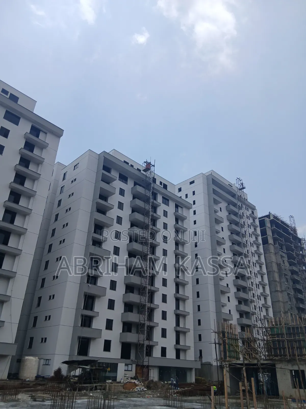 2bdrm Apartment in Ghion Homes, Bole for sale