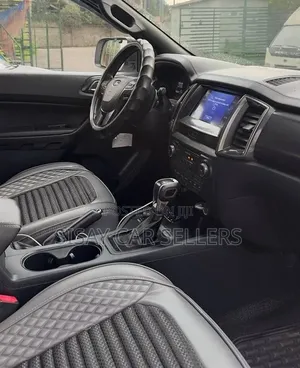 Ford Ranger 2020 Silver