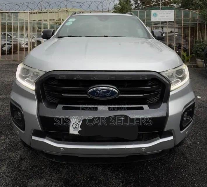 Ford Ranger 2020 Silver