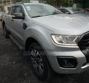 Ford Ranger 2020 Silver