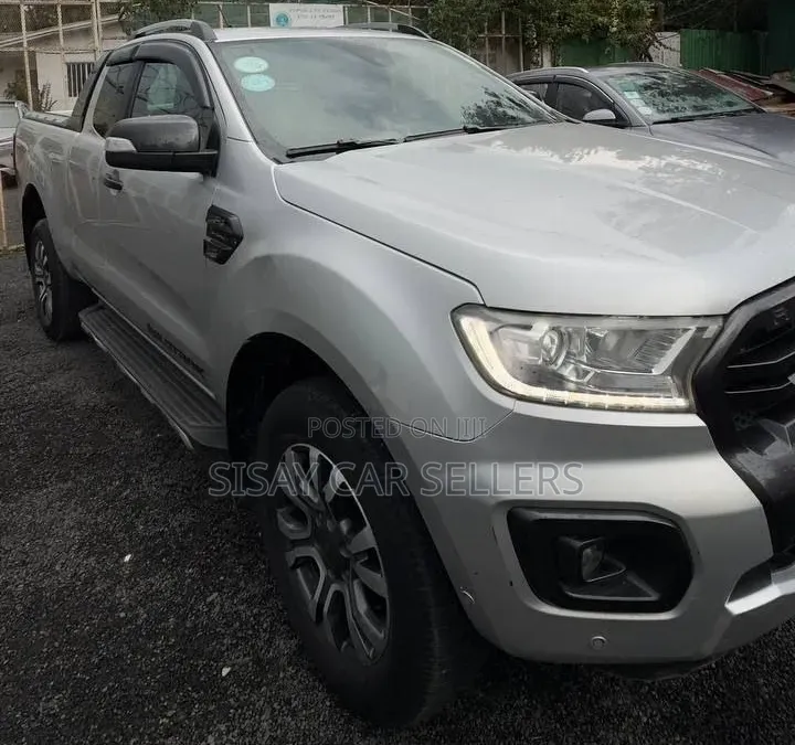 Ford Ranger 2020 Silver