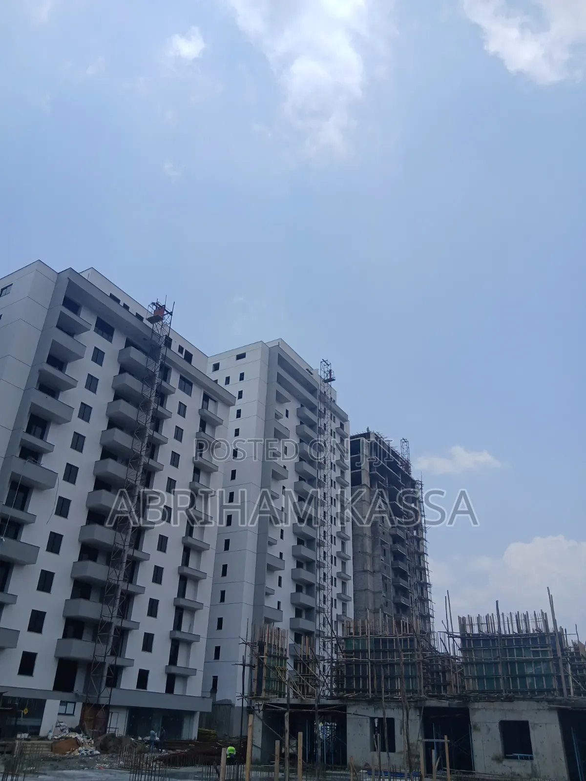 2bdrm Apartment in Ghion Homes, Bole for sale