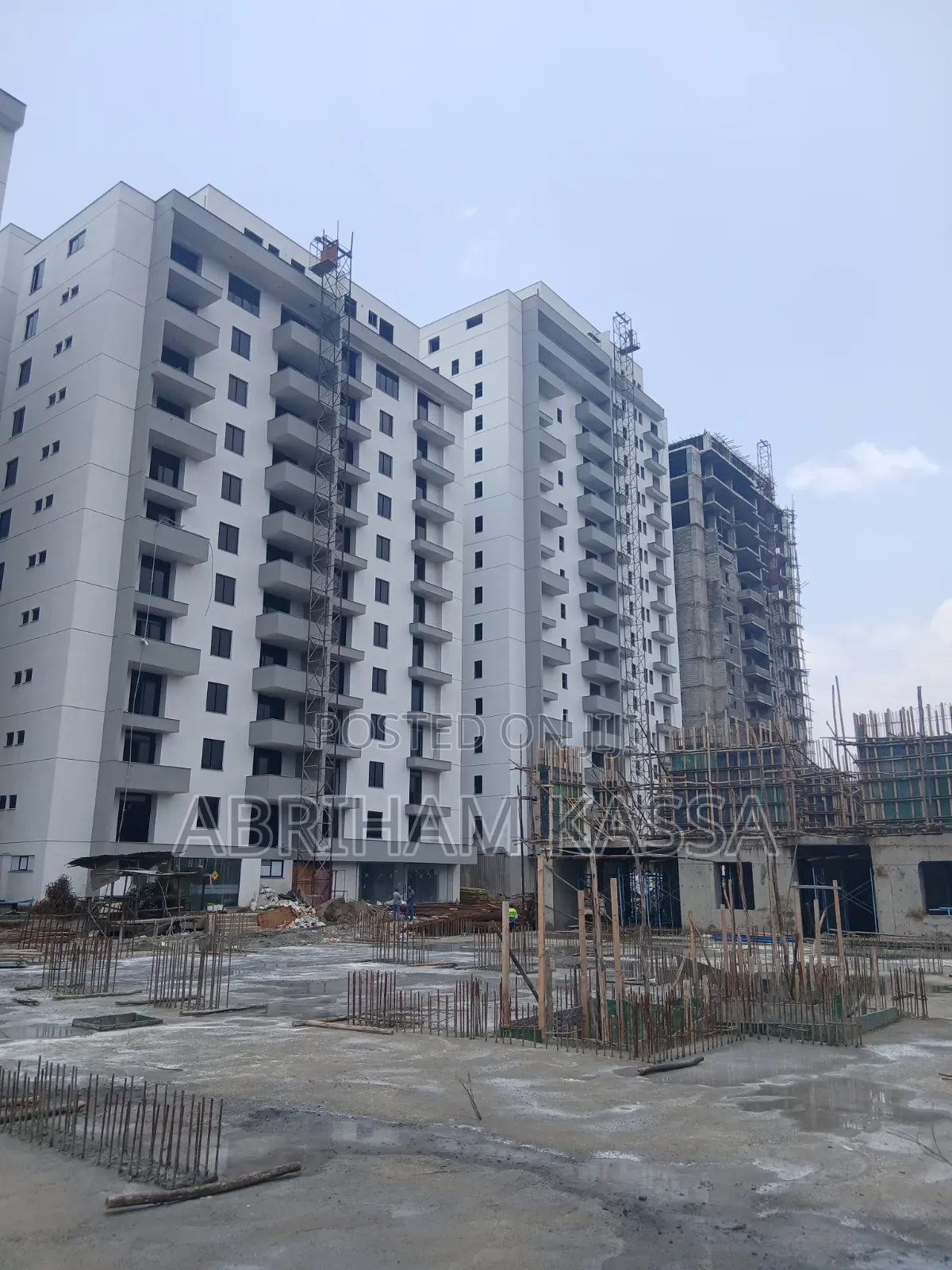 2bdrm Apartment in Ghion Homes, Bole for sale