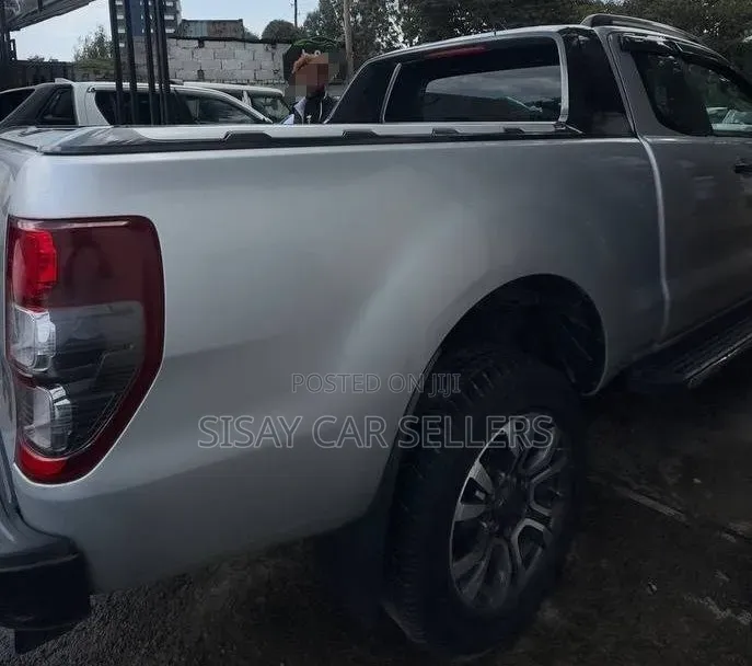 Ford Ranger 2020 Silver