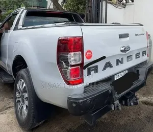 Ford Ranger 2020 Silver