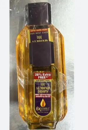 Almond Hair Oil