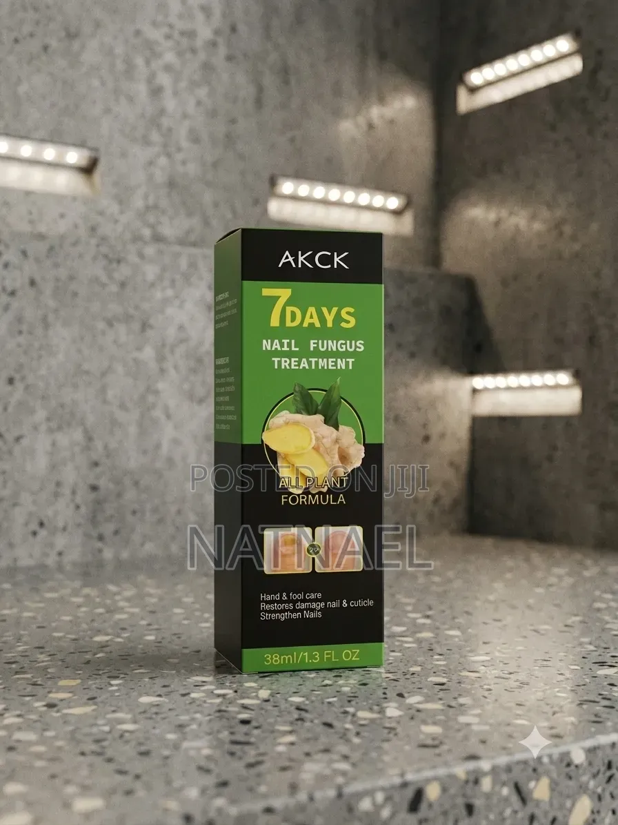 AKCK 7 Days Nail Fungus Treatment