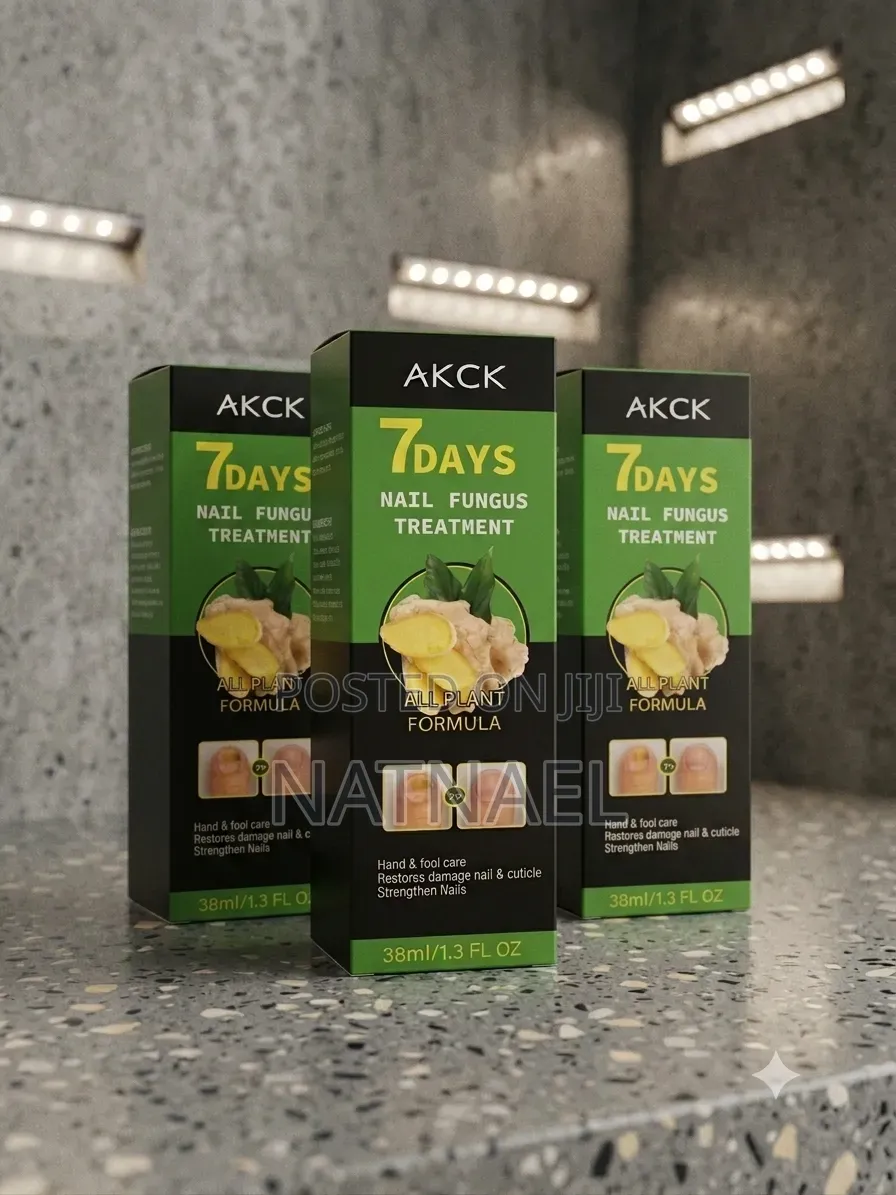 AKCK 7 Days Nail Fungus Treatment