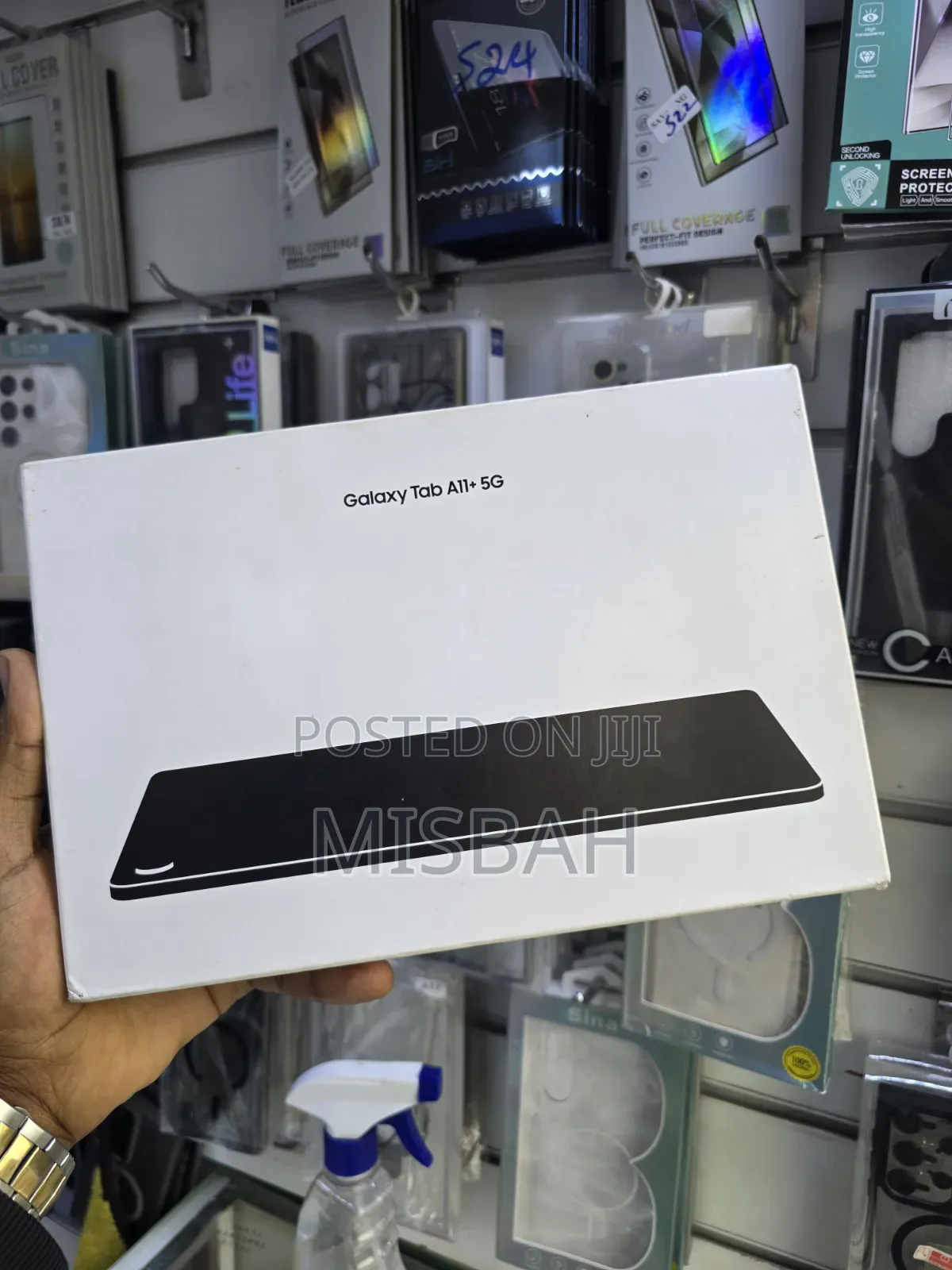 New Samsung Galaxy Tab A11+ 128 GB Black