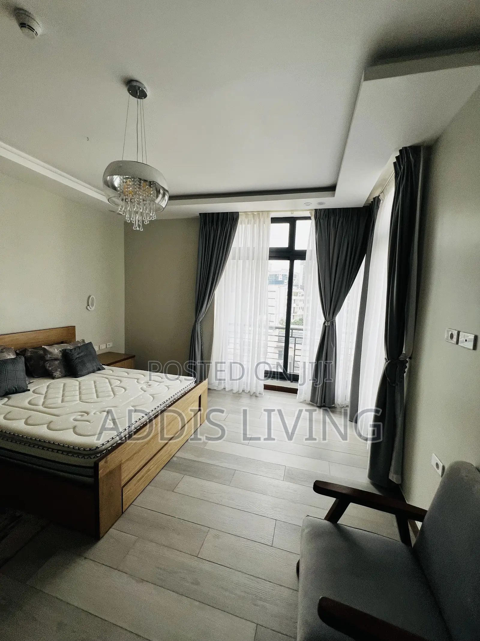 Furnished 2bdrm Apartment in Bole for rent