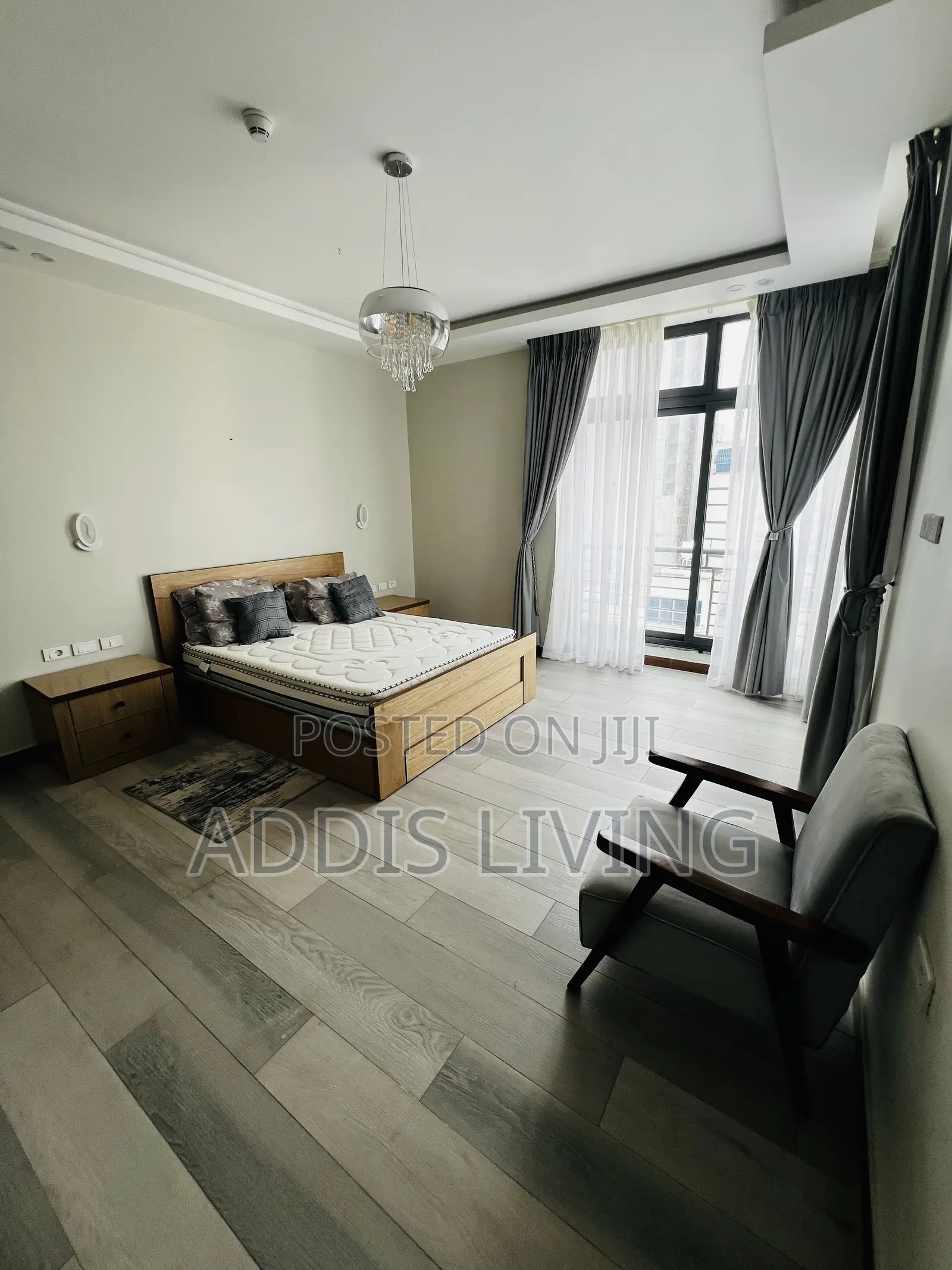 Furnished 2bdrm Apartment in Bole for rent