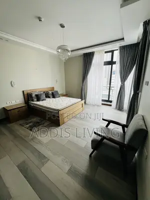 Furnished 2bdrm Apartment in Bole for rent