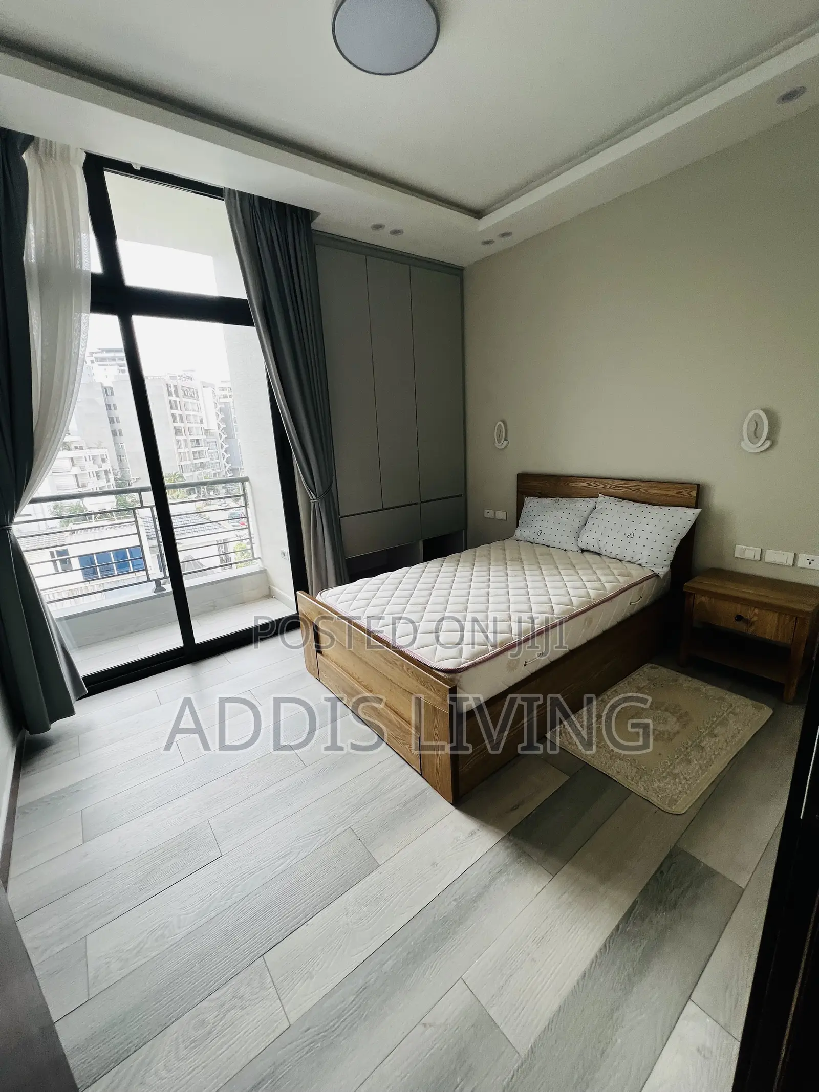 Furnished 2bdrm Apartment in Bole for rent