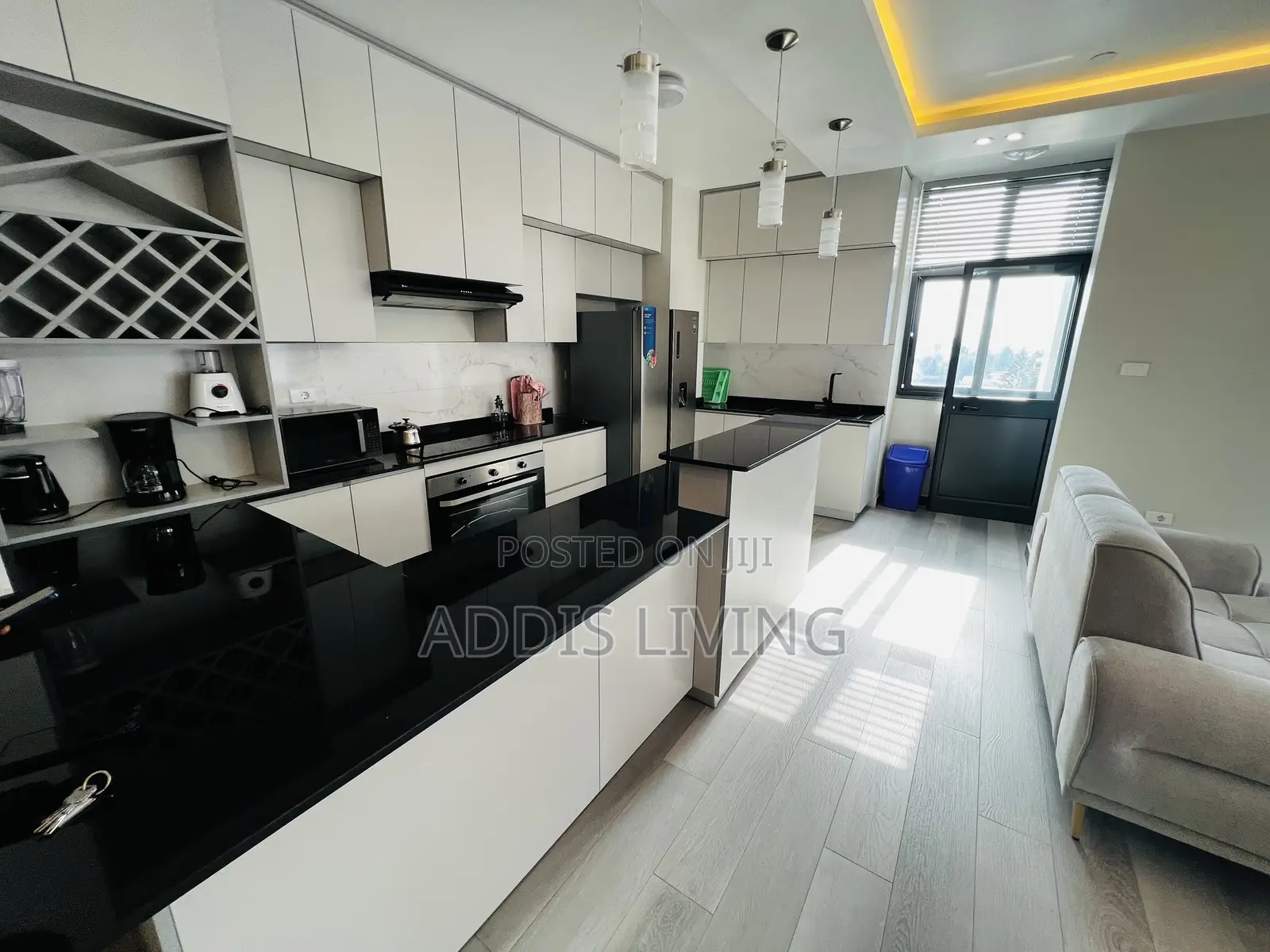Furnished 2bdrm Apartment in Bole for rent
