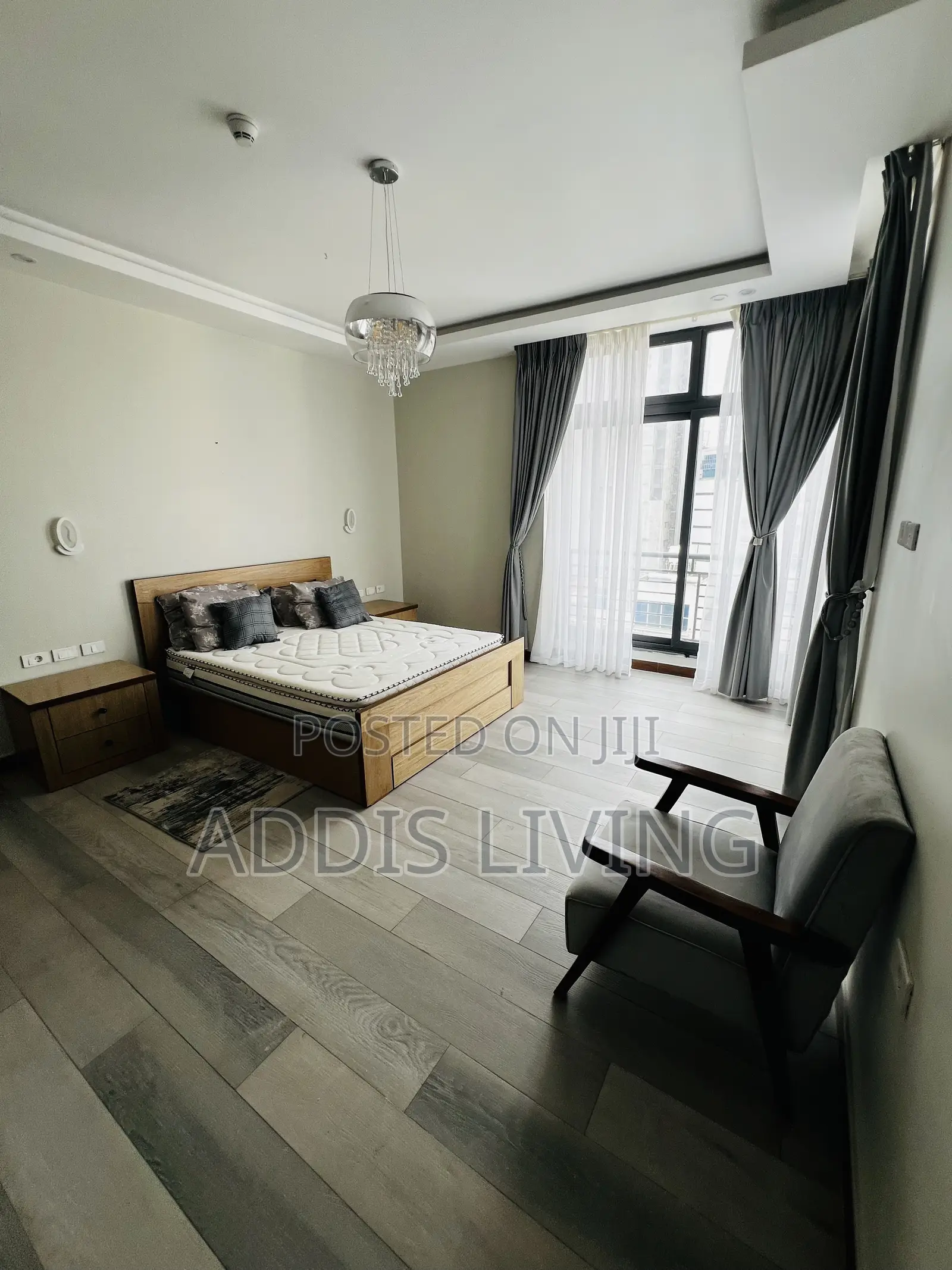 Furnished 2bdrm Apartment in Bole for rent