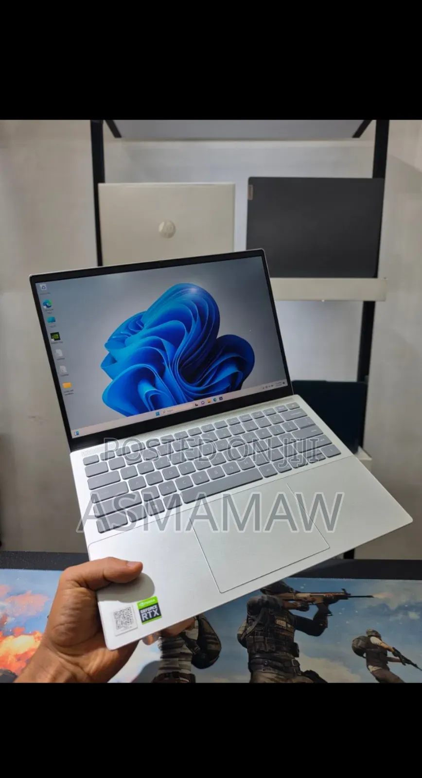 New Laptop Dell Inspiron 15 16GB Intel Core i7 SSD 512GB