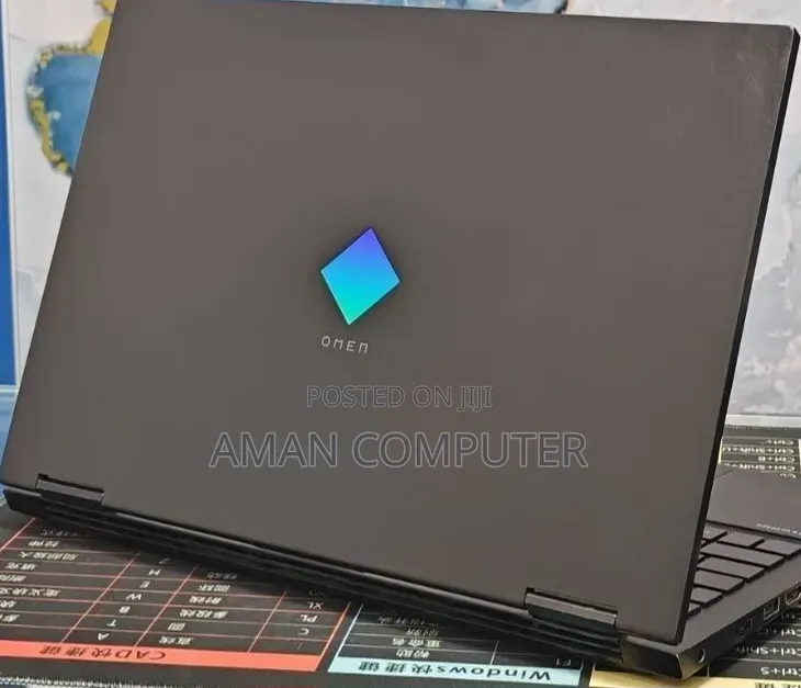 New Laptop HP Omen 15 16GB Intel Core i7 SSD 512GB