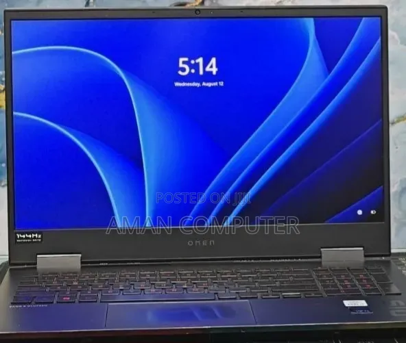 New Laptop HP Omen 15 16GB Intel Core i7 SSD 512GB