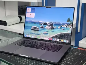 New Laptop Apple MacBook Pro 2021 M1 16GB Apple M1 Pro SSD 512GB