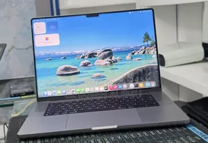 New Laptop Apple MacBook Pro 2021 M1 16GB Apple M1 Pro SSD 512GB