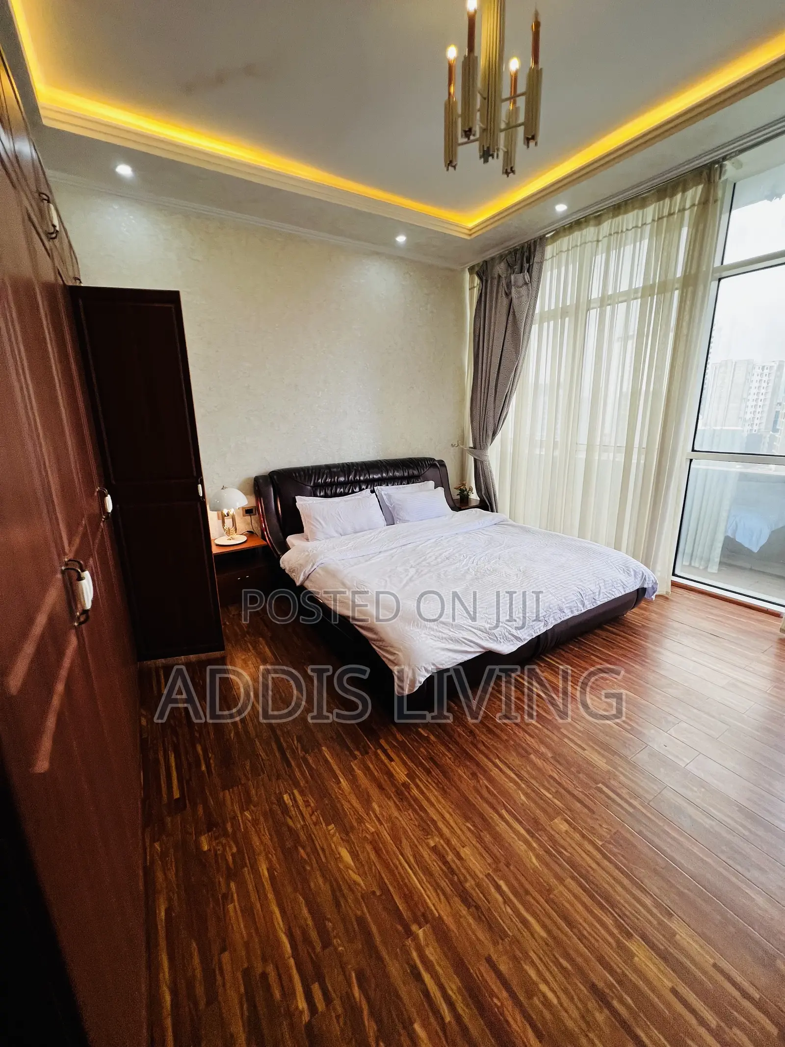 Furnished 2bdrm Apartment in Bole for rent