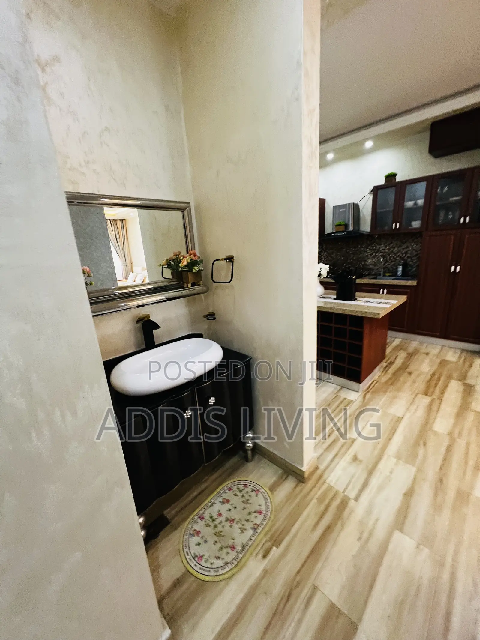 Furnished 2bdrm Apartment in Bole for rent