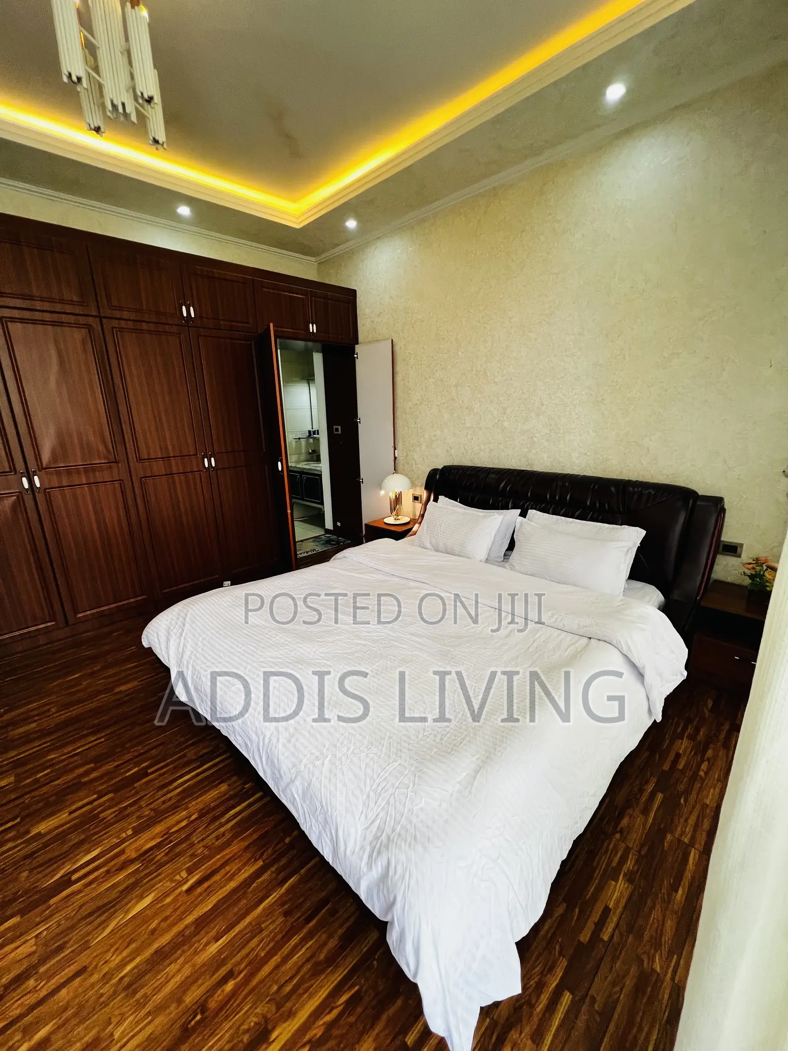 Furnished 2bdrm Apartment in Bole for rent