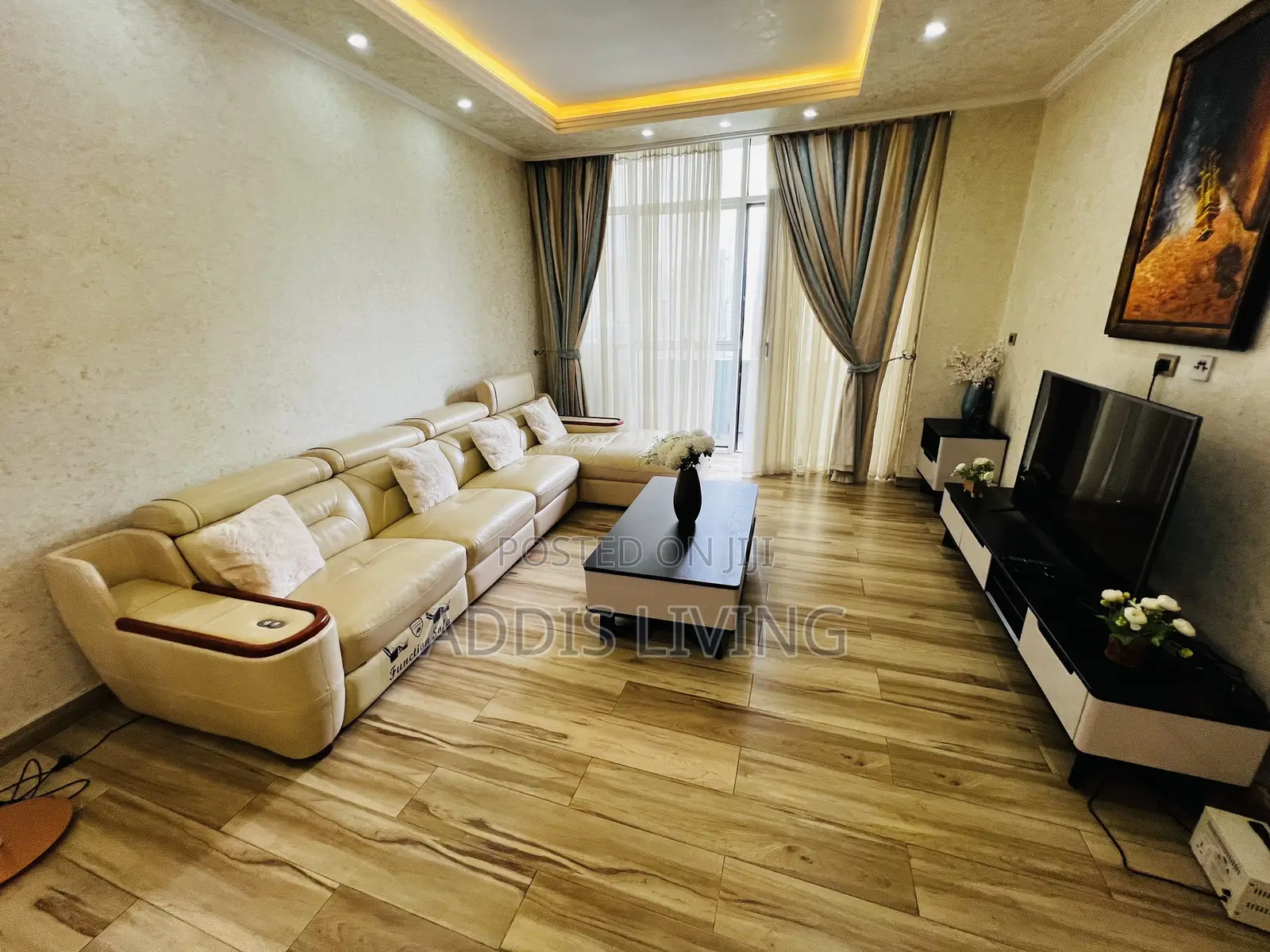 Furnished 2bdrm Apartment in Bole for rent