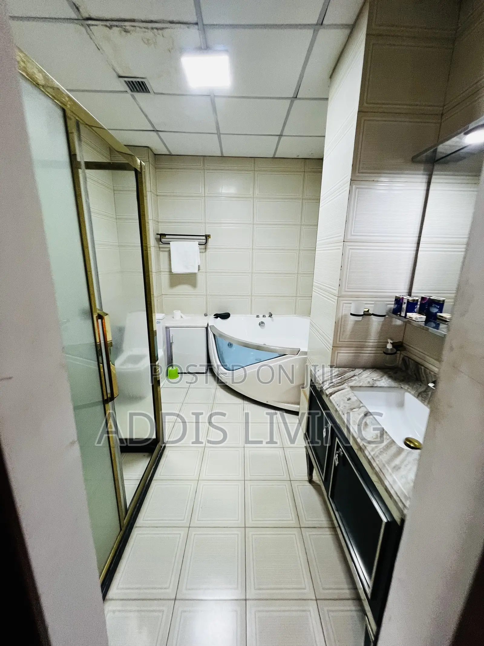 Furnished 2bdrm Apartment in Bole for rent