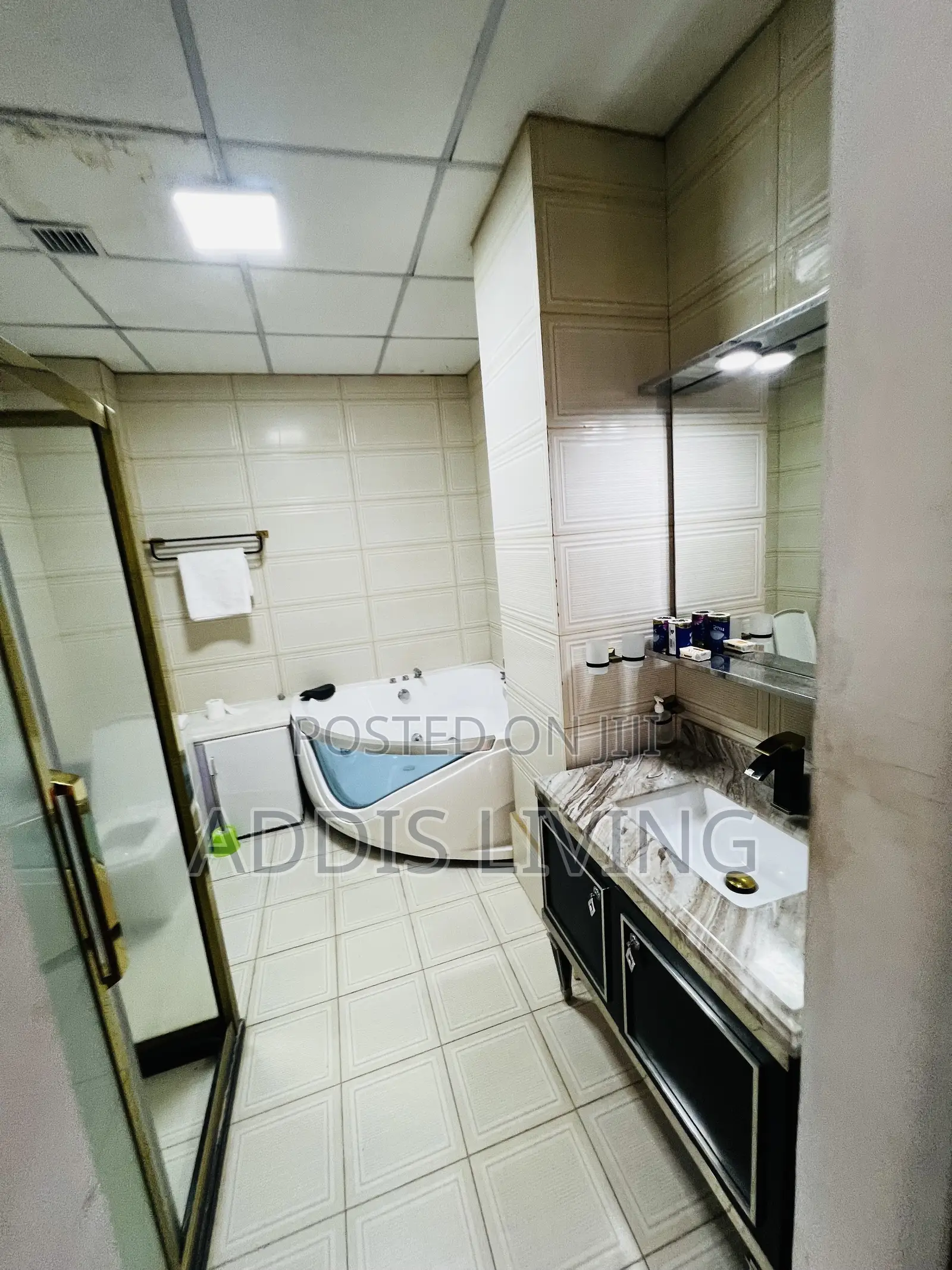 Furnished 2bdrm Apartment in Bole for rent