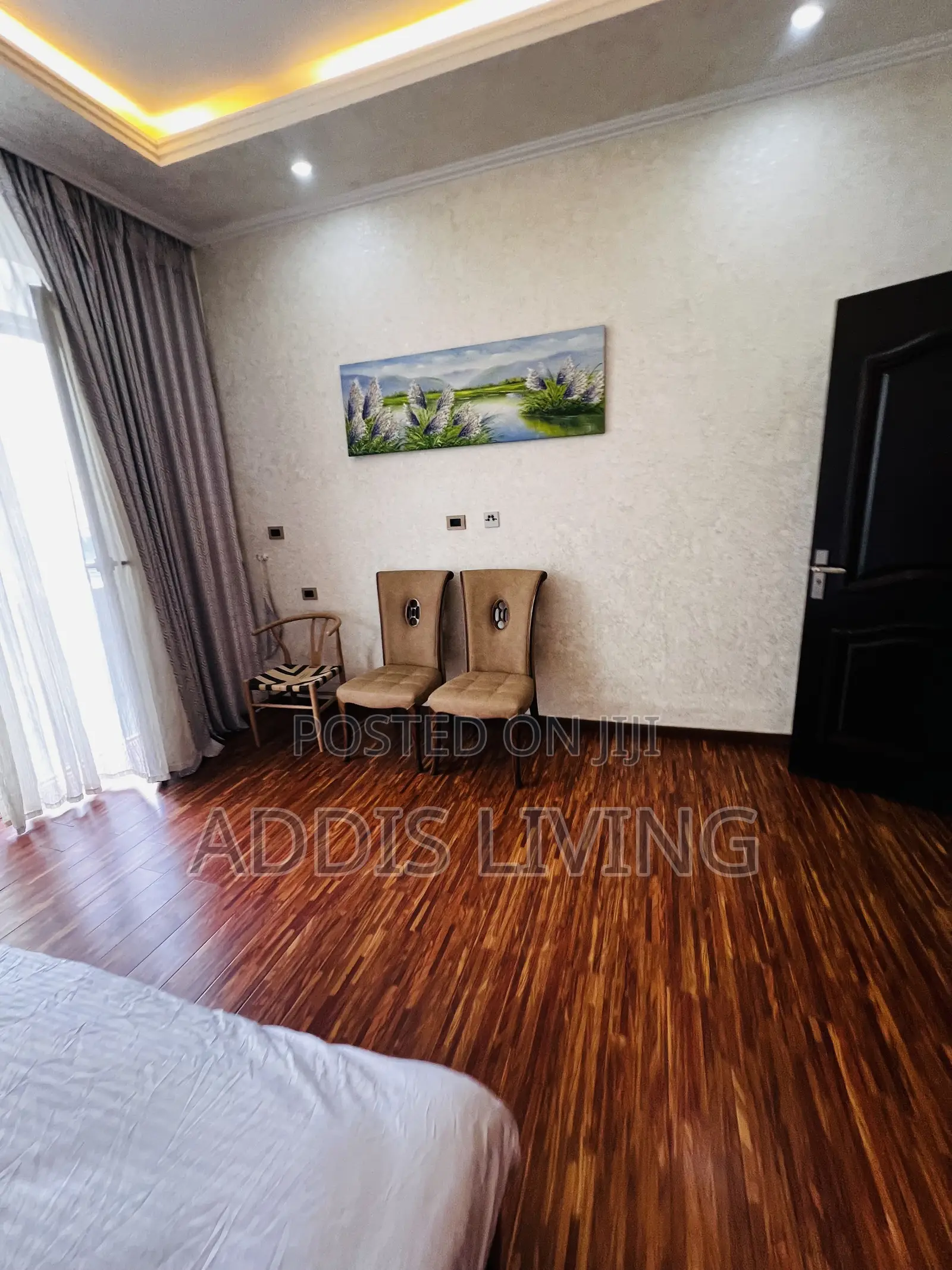 Furnished 2bdrm Apartment in Bole for rent
