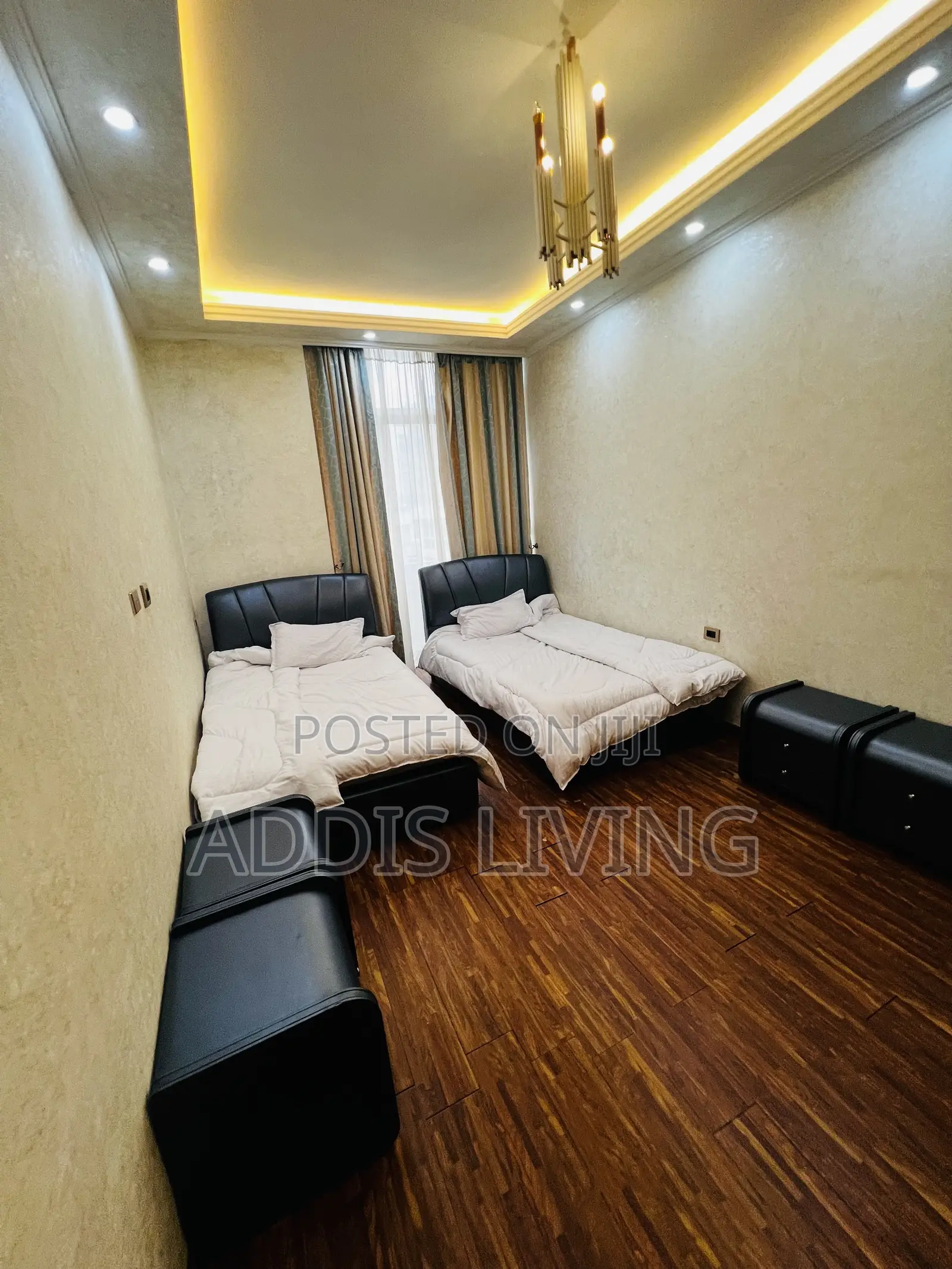 Furnished 2bdrm Apartment in Bole for rent