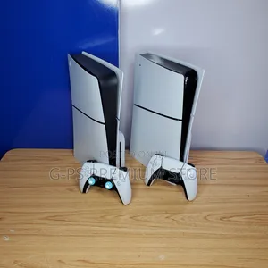 PlayStation 5 Slim – 1 Joystick – 6 ወር ዋስትና አለው